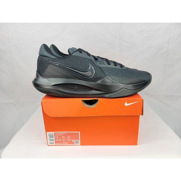 Nike Other - Nike Precision VI 6 Black Anthracite Shoes Sneakers Mens Size 12 DD9535-001